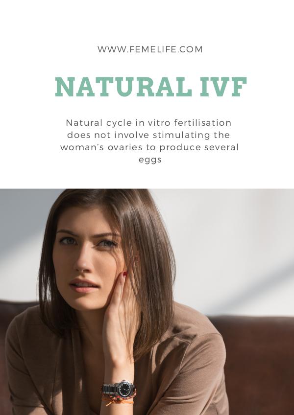Natural IVF NATURAL IVF