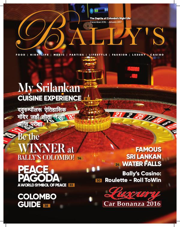 Ballys Magazine August 2017 Ballys Magazine January 2017 Published by Ballys
