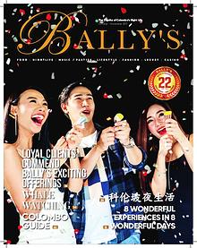 Ballys Magazine  November 2017