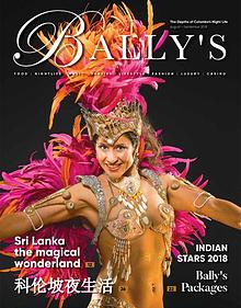 Ballys magazine september 2018