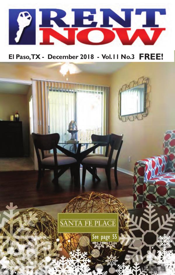 El Paso Rent Now December 2018