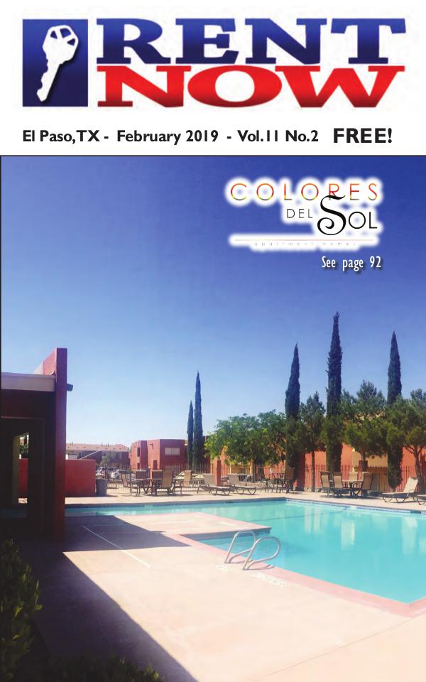 El Paso Rent Now Rent Now - February 2019