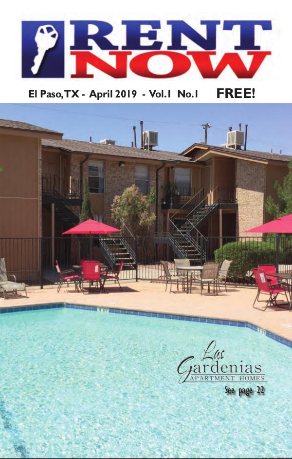 El Paso Rent Now Rent Now - April 2019