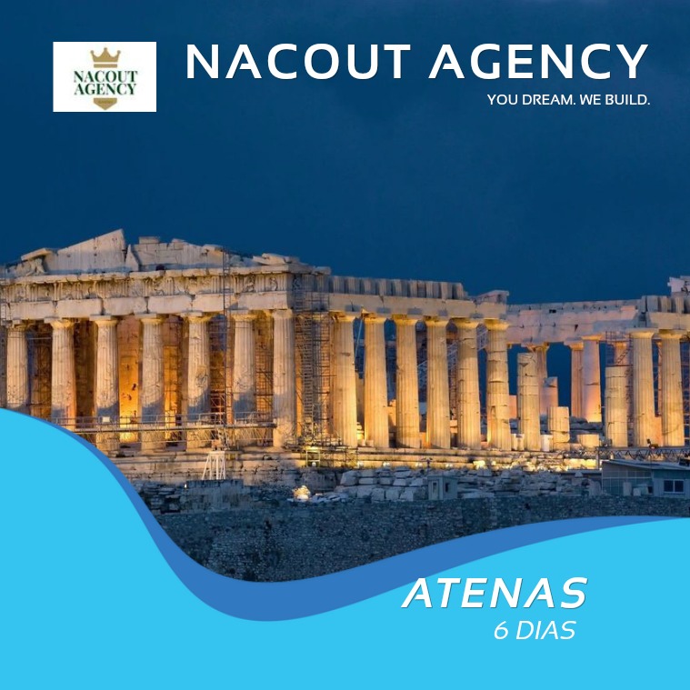 NACOUT Agency Atenas - 6 Dias