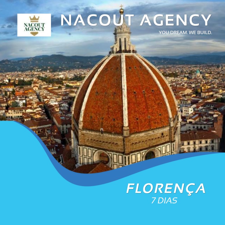 NACOUT Agency Florença - 7 dias