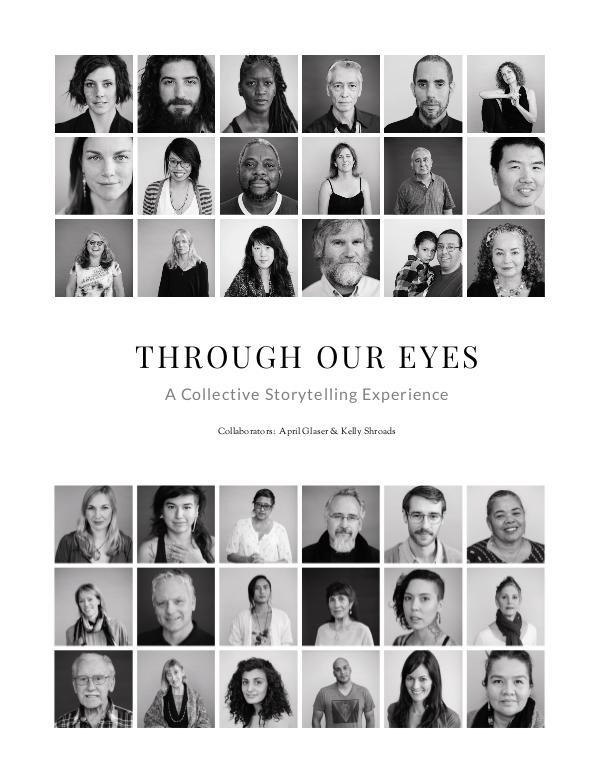 Through Our Eyes - Sample Stories 2018