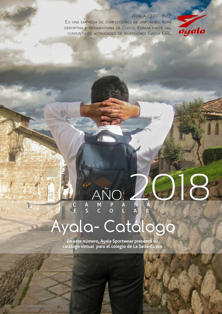 Catálogo Escolar 2018 N°1
