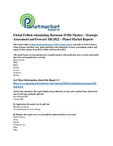 Global Follicle-stimulating Hormone (FSH) Market 2017-2022