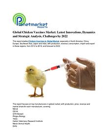 Global Chicken Vaccines Market: Latest Innovations, Dynamics