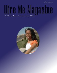 Senior Portfolio online magazine 1