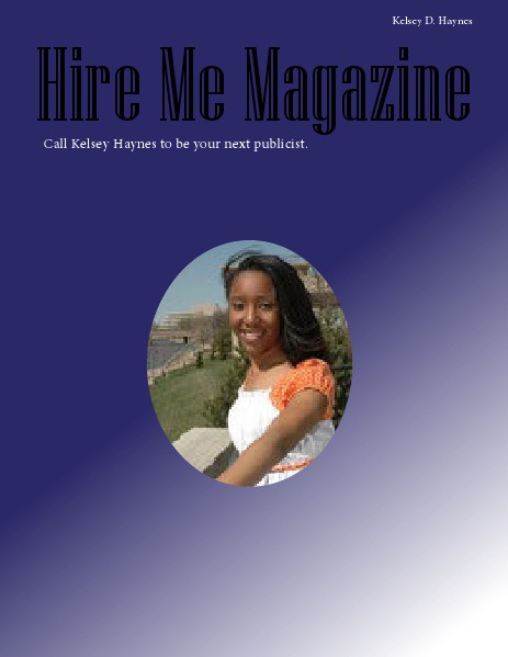 Senior Portfolio online magazine 2