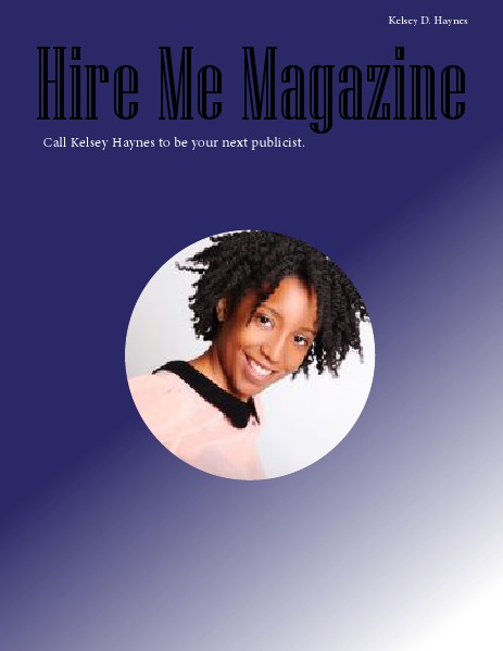 Senior Portfolio online magazine 3