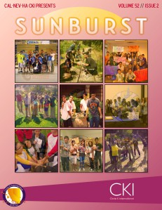 CNH CKI's The Sunburst Volume 55, Issue 3 Volume 52, Issue #2