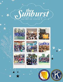 CNH CKI's The Sunburst Volume 55, Issue 3