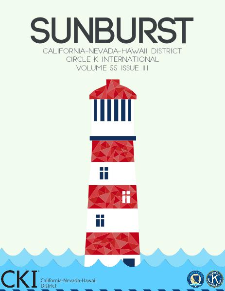 CNH CKI's The Sunburst Volume 55, Issue 3 Volume 55, Issue 3