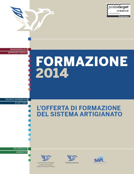 Catalogo formazione 2014