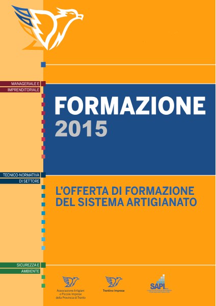 Catalogo Formazione 2015 Offerta formativa 2015