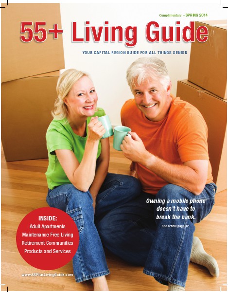 55+ Living Guide Spring 2014