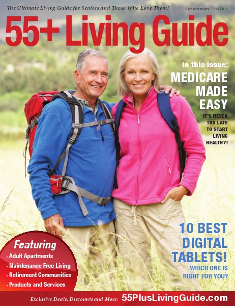 55+ Living Guide Fall 2014