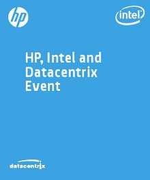 HP, Intel and Datacentrix Event