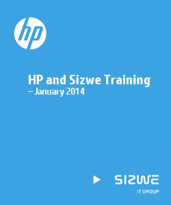 HP and Sizwe Training – January 2014 01