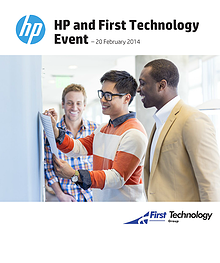 HP and First Technology Event – 20 February 2014
