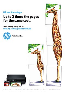 HP Ink Advantage Catalogue 2014