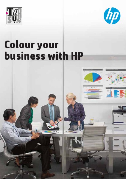 Tarsus - Colour your business with HP 01 02