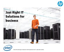 HP and Intel SMB strategy session on 29 & 30 July