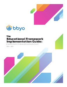 BBYO's Educational Framework Volume 1