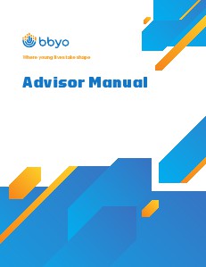 BBYO Advisor Manual 1