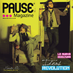 Pause Magazine | Marzo 2012 |