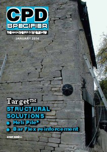 CPD Specifier May 2015 issue January 2014