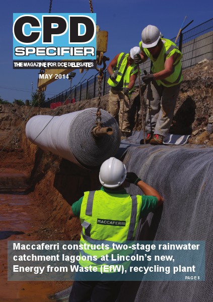 CPD Specifier May 2015 issue May 2014