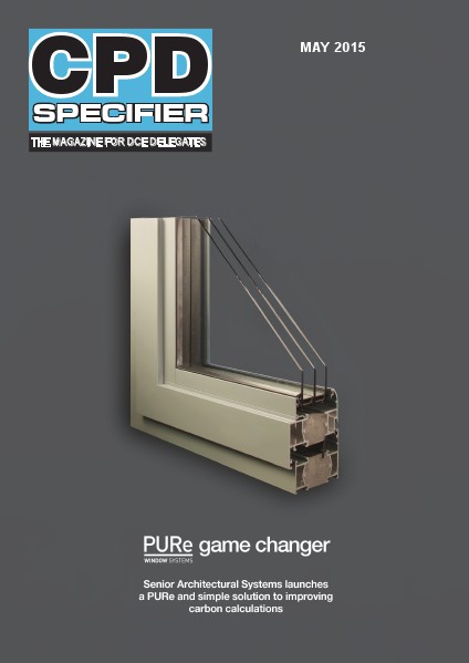 CPD Specifier May 2015 issue May 2015