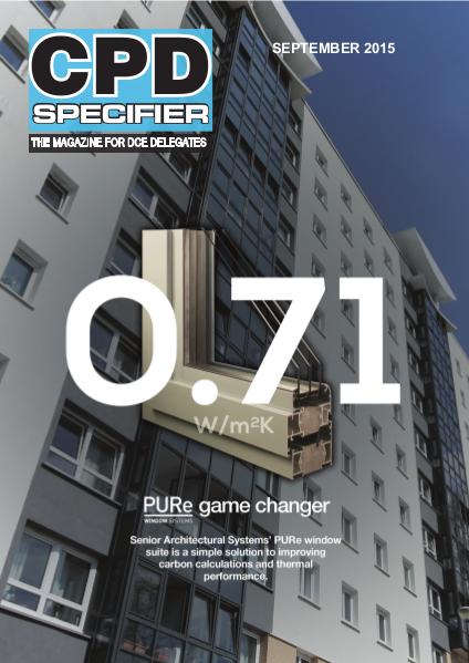 CPD Specifier May 2015 issue September 2015
