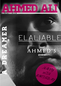 AHMED ALI Issue#01
