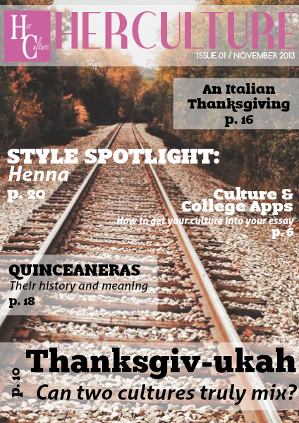 Her Culture Bi-Monthy Magazine Nov. 2013
