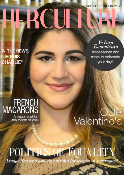 Her Culture Bi-Monthy Magazine February/March 2015