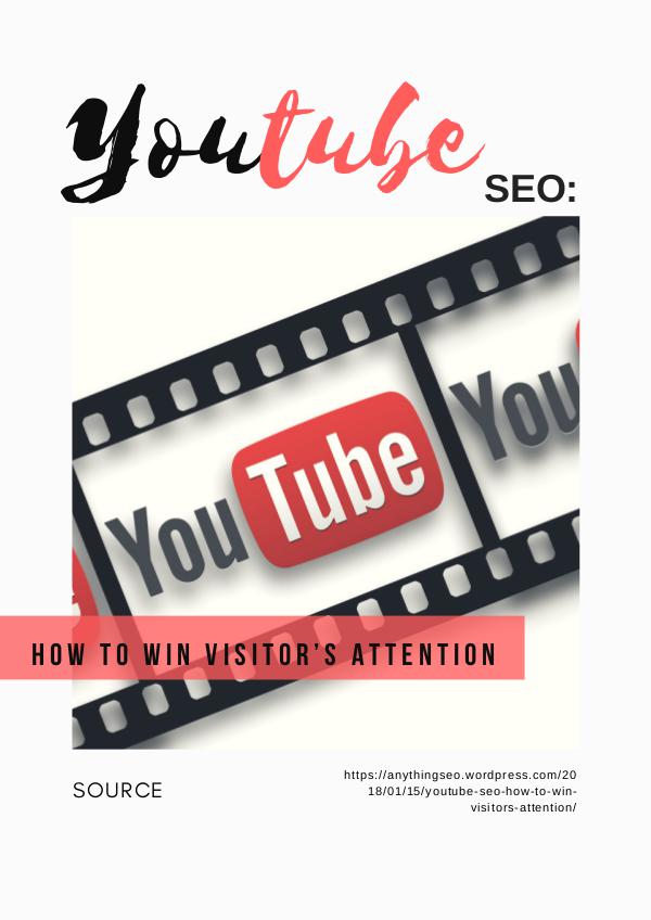 Youtube SEO: How to Win Visitor’s Attention 2018