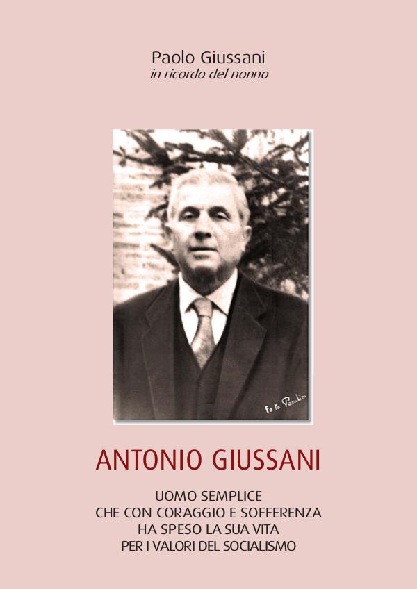 Pubblicazioni e documenti Paolo Giussani in ricordo del nonno