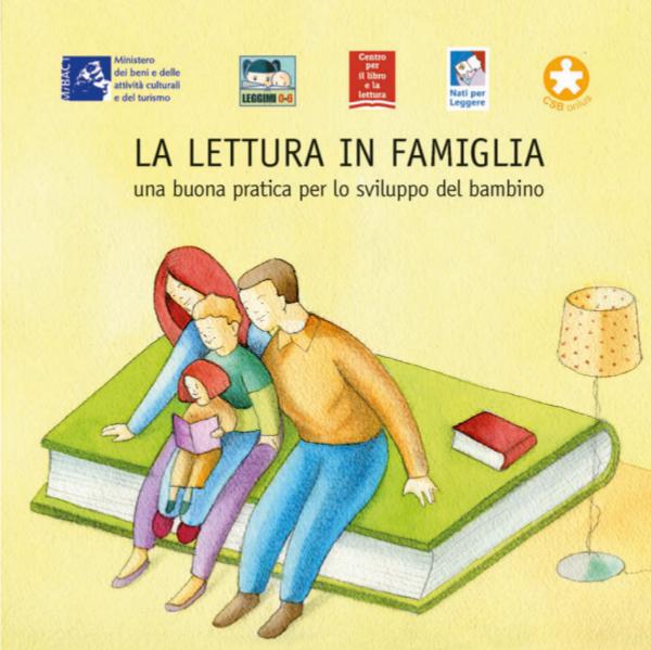 La lettura in famiglia: una buona pratica per lo s