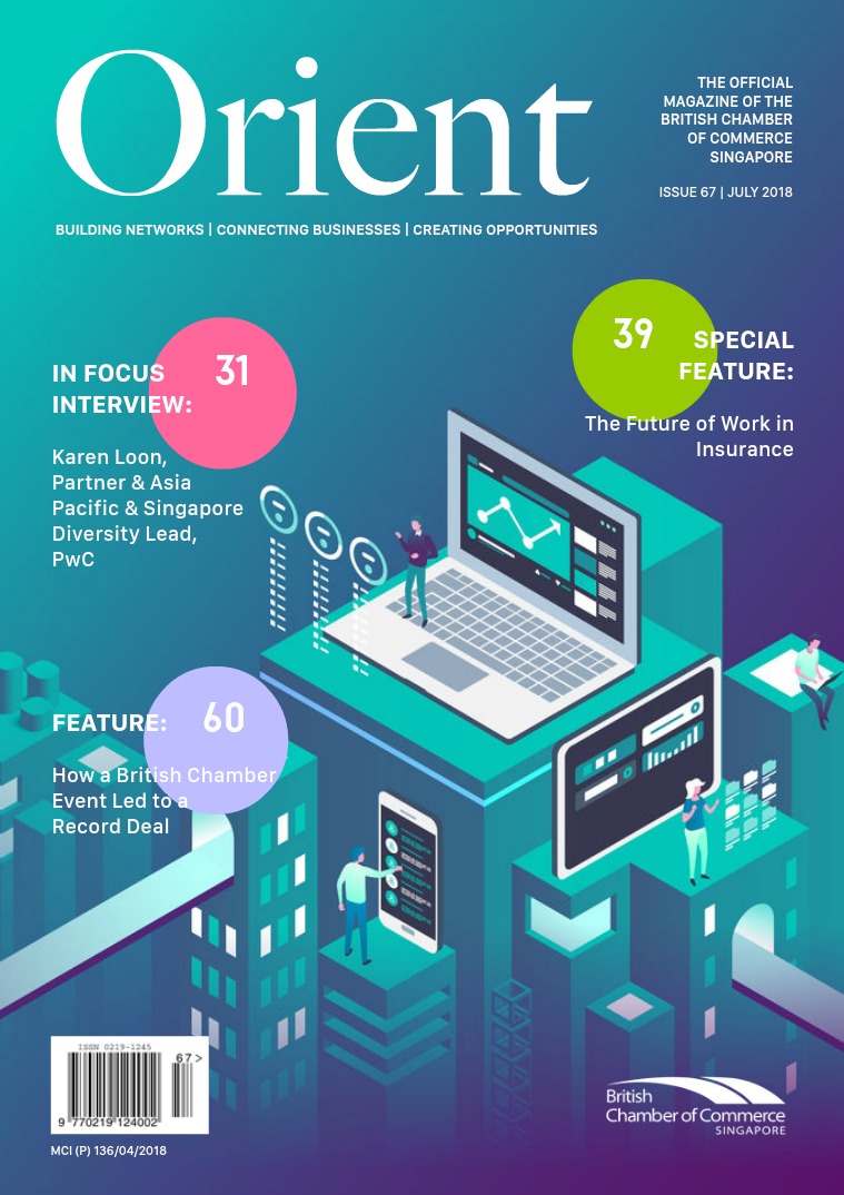Orient Magazine Issue 67 - July 2018
