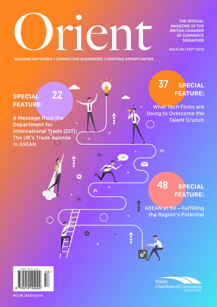 Orient Magazine Issue 68 - September 2018