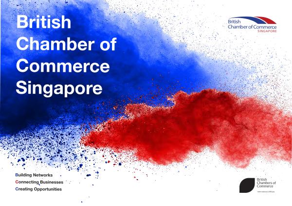 BritCham Singapore Brochure 2020