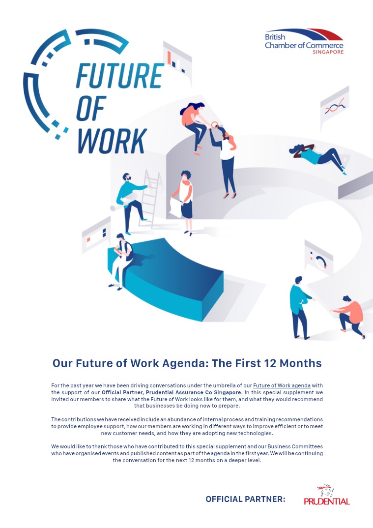 Special Orient Supplement: Future of Work