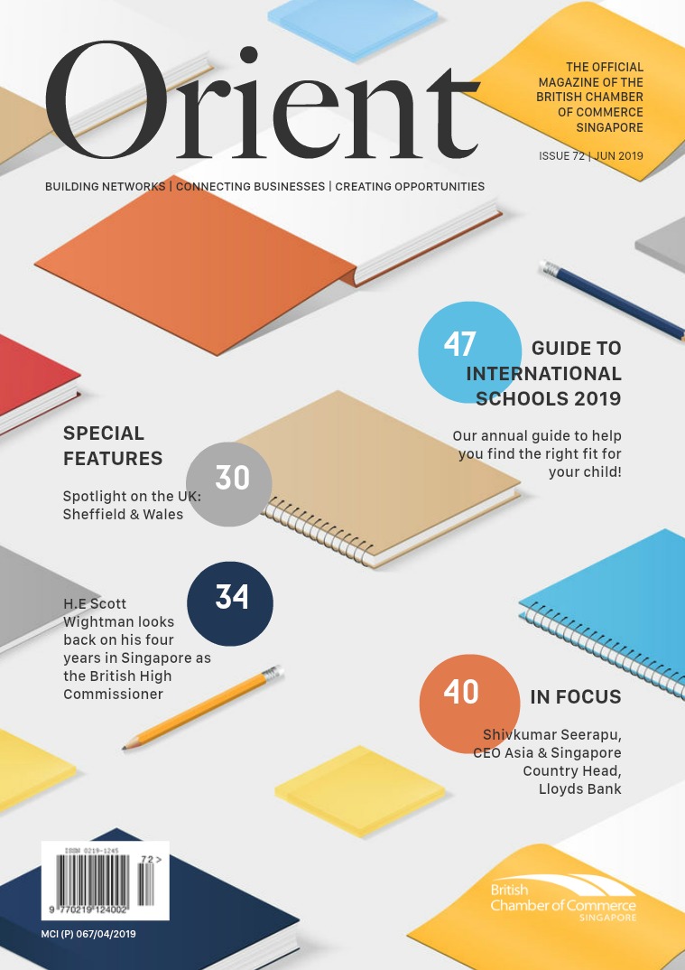 Orient Magazine Issue 72 - June 2019