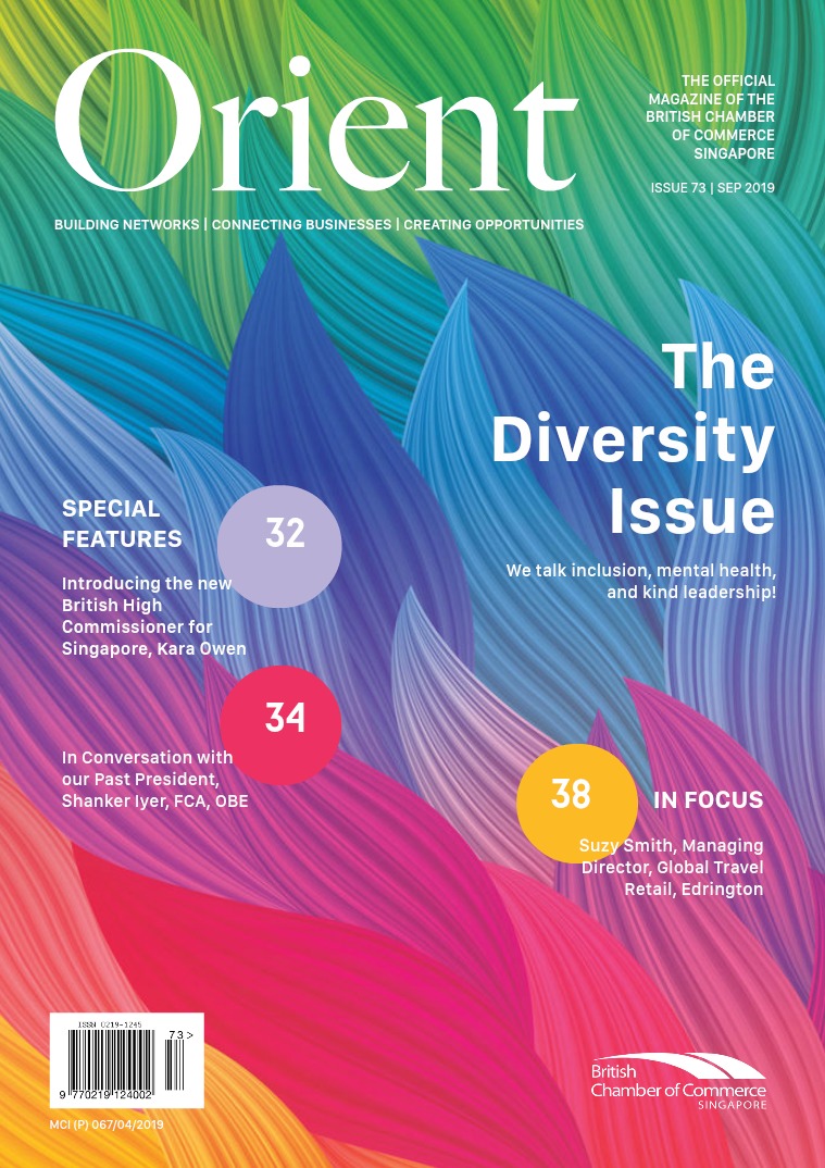 Orient Magazine Issue 73 - September 2019