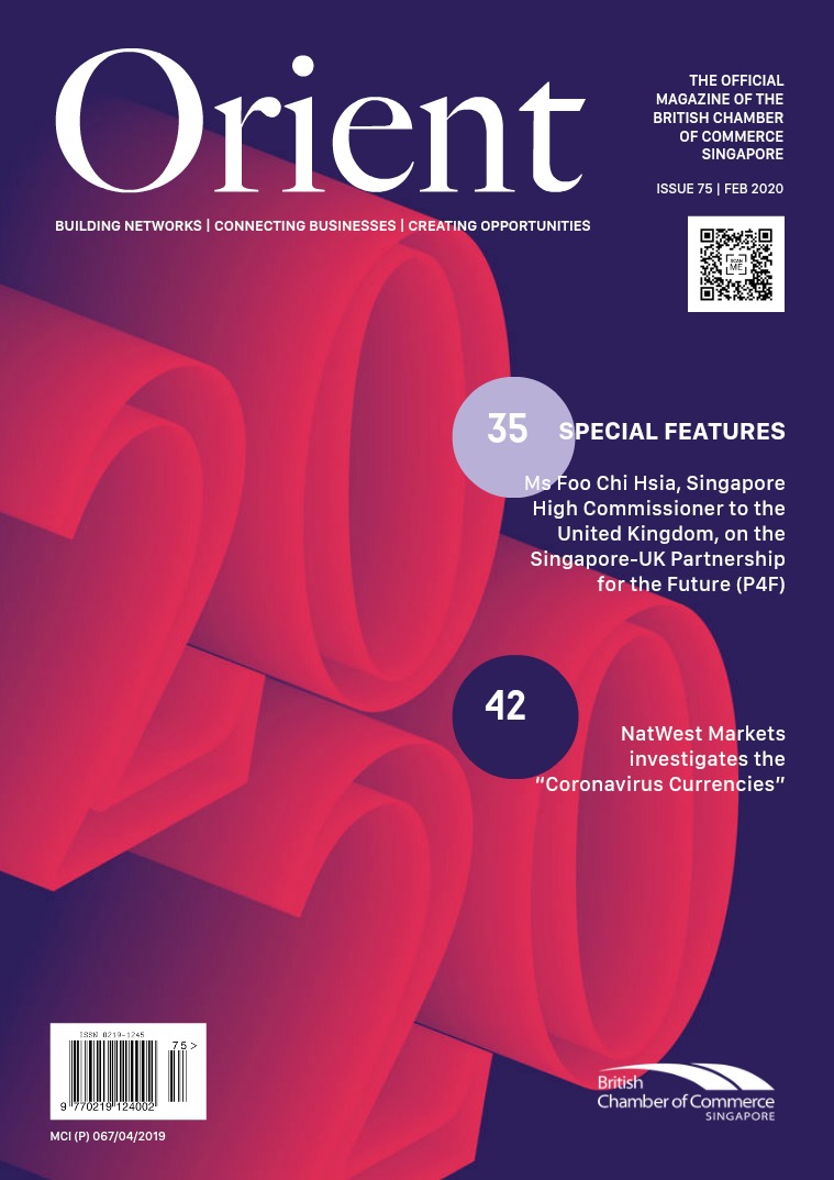 Orient Magazine Issue 75 - February 2020