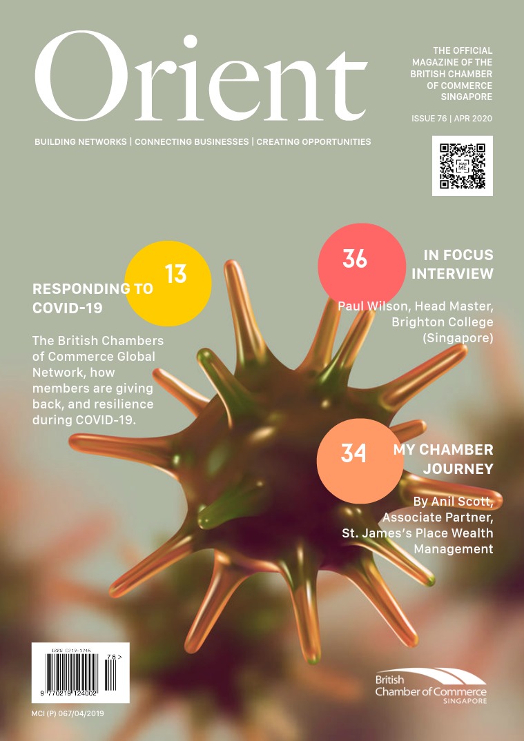 Orient Magazine Issue 76 - April 2020